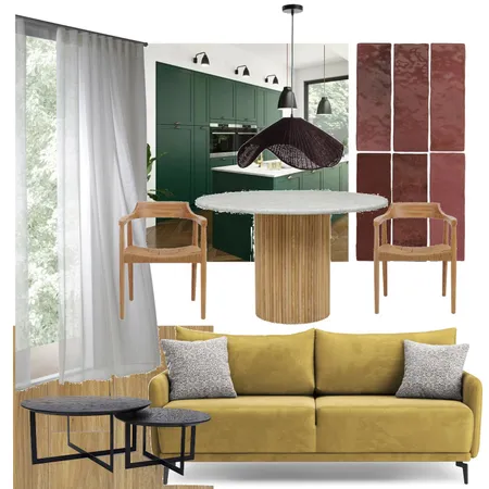 Burguni Interior Design Mood Board by Rozantseva on Style Sourcebook