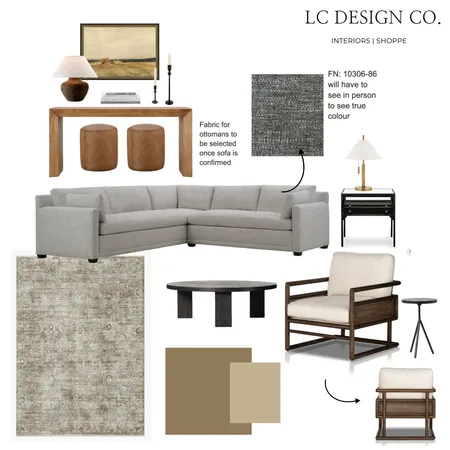 MoniqueBinks Interior Design Mood Board by LC Design Co. on Style Sourcebook
