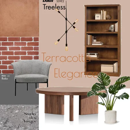 terracotta -2 Interior Design Mood Board by goneqiin on Style Sourcebook