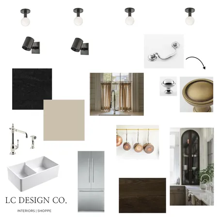 LupiniKitchen Interior Design Mood Board by LC Design Co. on Style Sourcebook