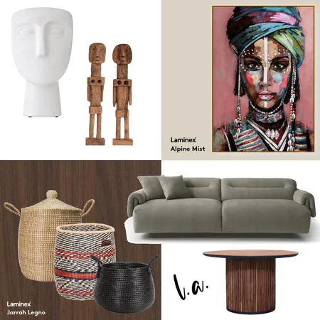 Moodboard 3 (African style) Interior Design Mood Board by lucalbano98 on Style Sourcebook