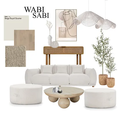 Wabi Sabi Moodboard Interior Design Mood Board by Sue Studio on Style Sourcebook