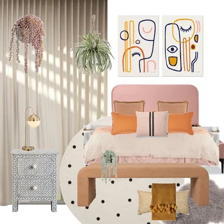 Teen Dreams Interior Design Mood Board by Blu Interior Design on Style Sourcebook
