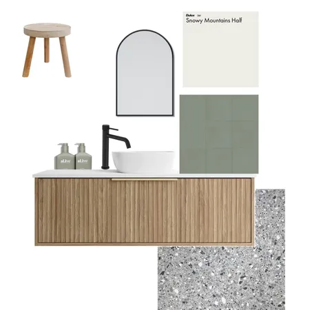 Regina St new build bathroom Interior Design Mood Board by minidynamo on Style Sourcebook