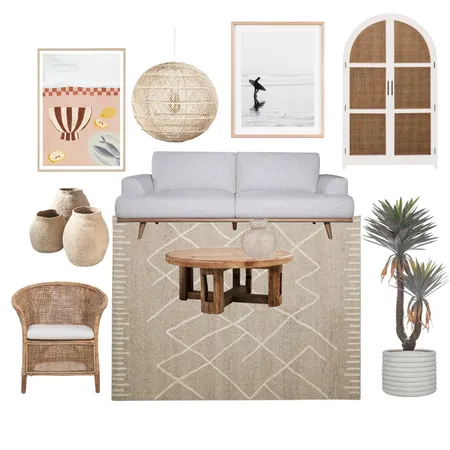 Bungalow Interior Design Mood Board by Carli@HunterInteriorStyling on Style Sourcebook
