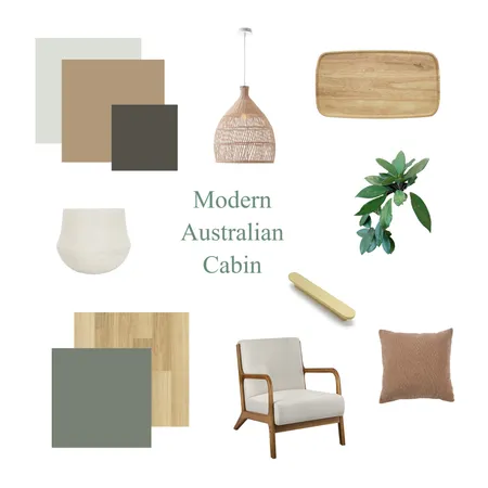 Cabin mood board Interior Design Mood Board by jasminer on Style Sourcebook