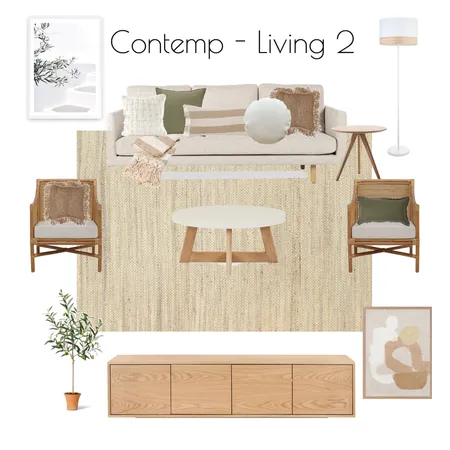 Contemp Living 2 Interior Design Mood Board by Caffeine and Style Interiors - Shakira on Style Sourcebook