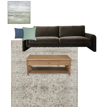 Brown couch Interior Design Mood Board by PT on Style Sourcebook