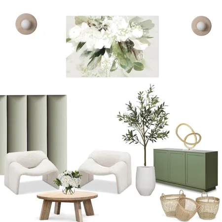 green with envy Interior Design Mood Board by Peach and Willow Design on Style Sourcebook