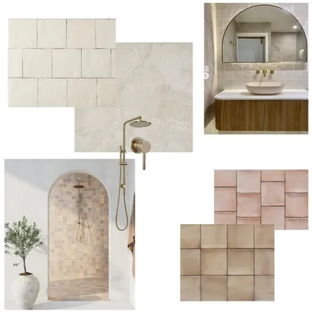 Main Bathroom Kurrajong V2 Interior Design Mood Board by alexieseller on Style Sourcebook