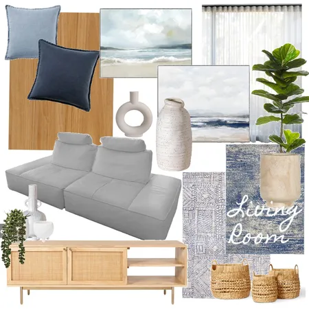 Annie - Living Room Interior Design Mood Board by zy_parish on Style Sourcebook