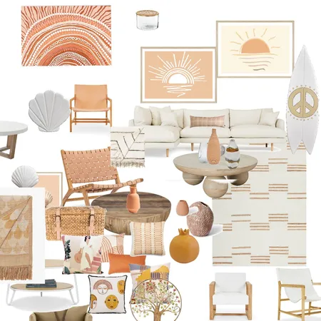 Coastal tranquillity Interior Design Mood Board by SanDee on Style Sourcebook