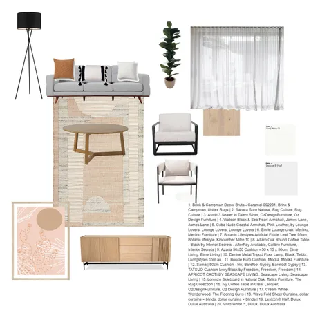 Module 10 Interior Design Mood Board by Lozagil on Style Sourcebook