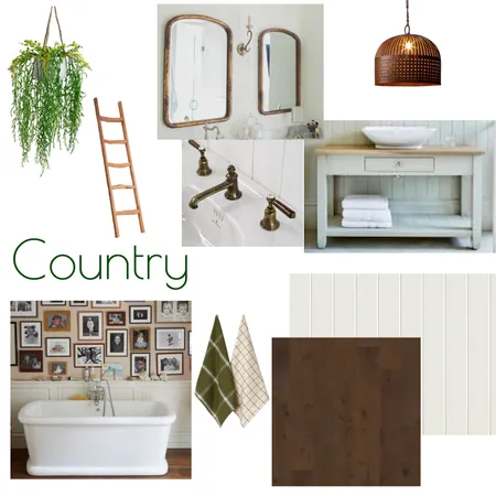 Country Interior Design Mood Board by laradehaan on Style Sourcebook