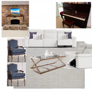 Fireplace room option 4 Interior Design Mood Board by owensa on Style Sourcebook