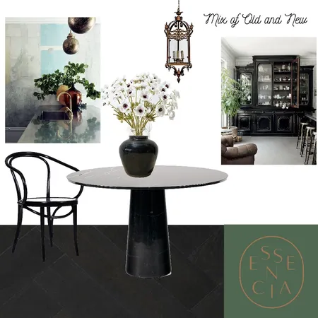 Mix of Old and New Interior Design Mood Board by Essencia Interiors on Style Sourcebook