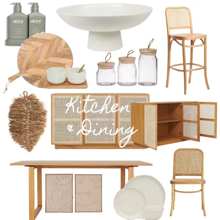 Annie - Kitchen & Dining Interior Design Mood Board by zy_parish on Style Sourcebook