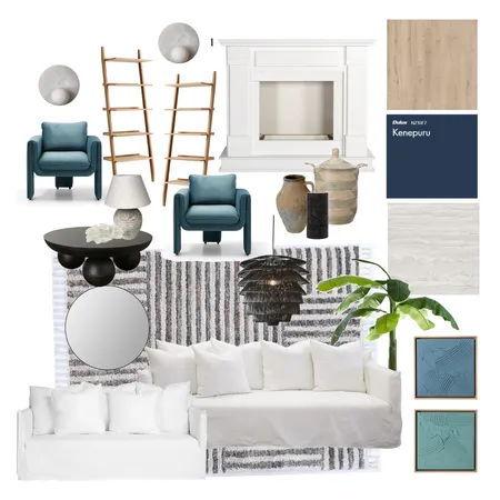 HT Living Room Interior Design Mood Board by SSBM23 on Style Sourcebook