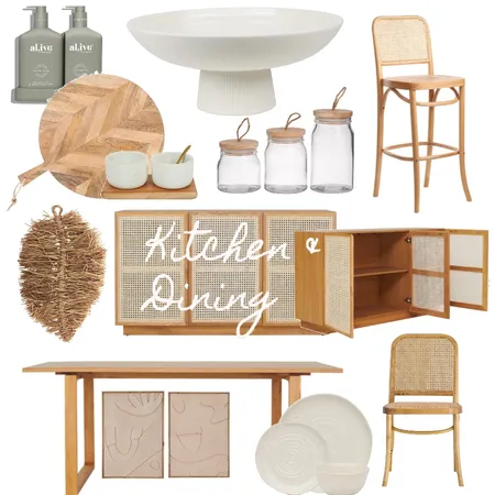 Annie - Kitchen & Dining Interior Design Mood Board by zy_parish on Style Sourcebook