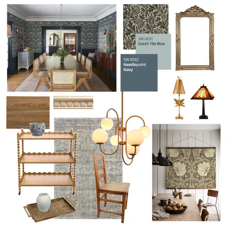 Module 3 Interior Design Mood Board by abloemer on Style Sourcebook