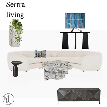 serra living Interior Design Mood Board by melw on Style Sourcebook