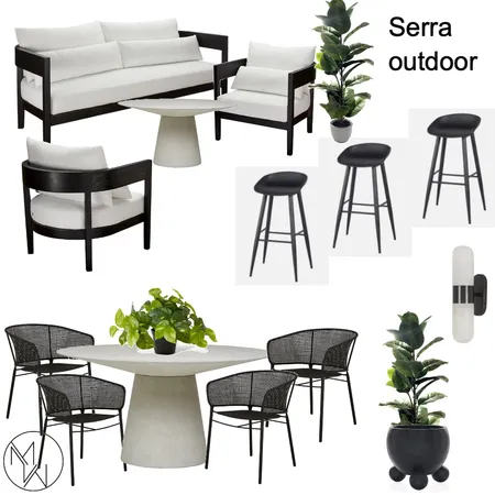 serra outdoor Interior Design Mood Board by melw on Style Sourcebook