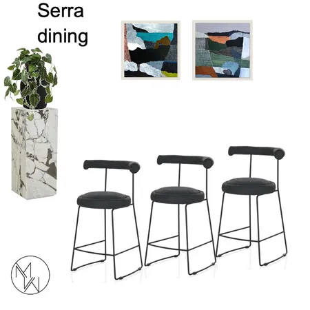 Serra dining room Interior Design Mood Board by melw on Style Sourcebook