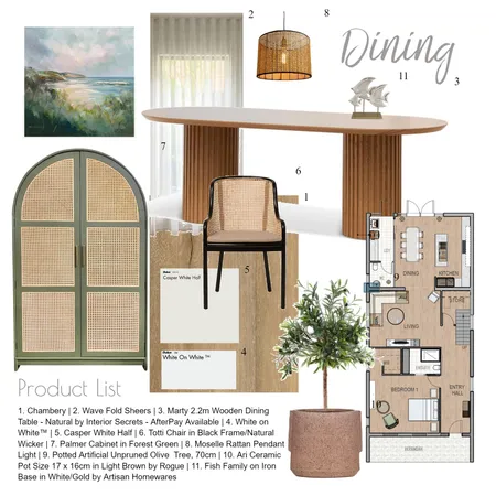 Contemporary Country Dining Room Interior Design Mood Board by Eleni.M Art and Design on Style Sourcebook