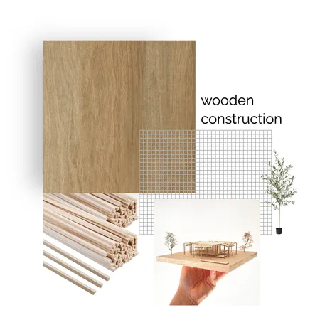 wooden construction Interior Design Mood Board by Shamsah AL Maazmi on Style Sourcebook