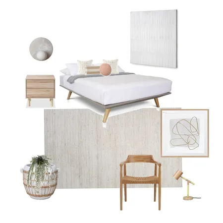 GF102 Bedroom Interior Design Mood Board by Mojavé Interiors on Style Sourcebook