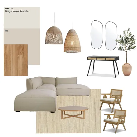Living room casa do mar Interior Design Mood Board by Rita Pastor on Style Sourcebook