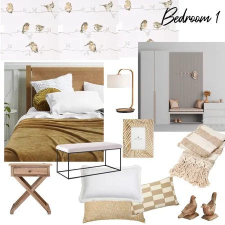 Moodboard Bedroom 1 Interior Design Mood Board by MM Design on Style Sourcebook