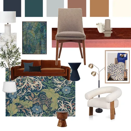 55 Vasey living room Interior Design Mood Board by Staged by Flynn on Style Sourcebook