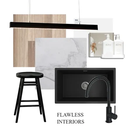 Greensborough kitchen reno Interior Design Mood Board by Flawless Interiors Melbourne on Style Sourcebook