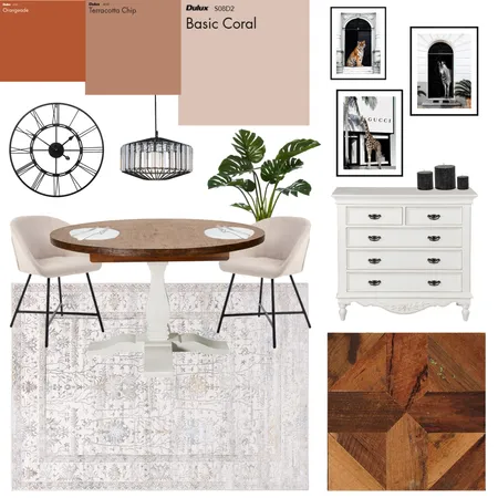 Dining Sample Board RPL Mod 9 Interior Design Mood Board by Z_Armstrong on Style Sourcebook