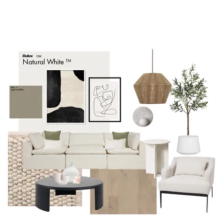 organic modern - light Interior Design Mood Board by rachel wray on Style Sourcebook