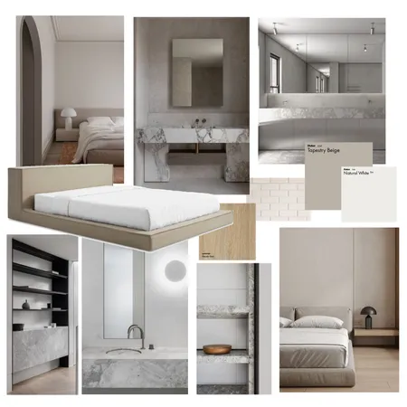 final bedroom Interior Design Mood Board by Interior Design Rhianne on Style Sourcebook