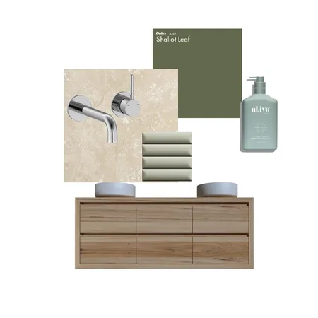 Bathroom Interior Design Mood Board by francoise.arbonne91@gmail.com on Style Sourcebook
