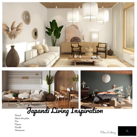 Japandi Style Inspiration Interior Design Mood Board by elisa on Style Sourcebook