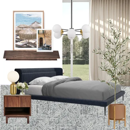 MOOD BOARD: Jennifer & Andrew - Bedroom Interior Design Mood Board by vingfaisalhome on Style Sourcebook