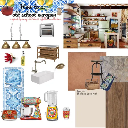 Italian kitchen Interior Design Mood Board by aliciapapaz on Style Sourcebook