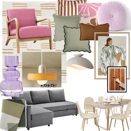 Living Room Interior Design Mood Board by PaolaBorwell on Style Sourcebook