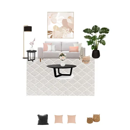 Living room Interior Design Mood Board by mellas on Style Sourcebook