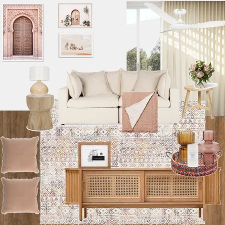 Living Room - warm Interior Design Mood Board by bev2049 on Style Sourcebook