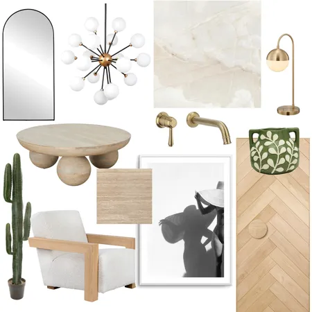 3 Buchan Ave Interior Design Mood Board by Yirou on Style Sourcebook