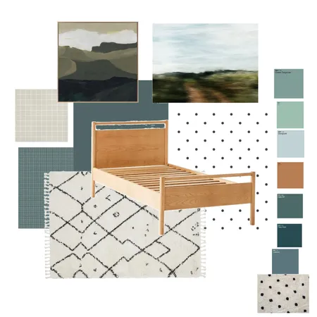 Boy room Interior Design Mood Board by bhivedesign on Style Sourcebook