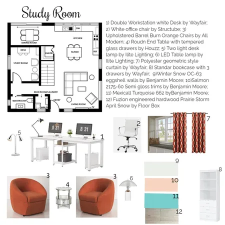 Mood Board Study Interior Design Mood Board by Navi on Style Sourcebook