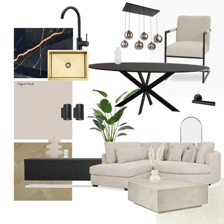 Elif en Yasin Interior Design Mood Board by Studionaturel on Style Sourcebook