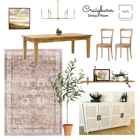 Craigburn - Dining Room Interior Design Mood Board by Nis Interiors on Style Sourcebook