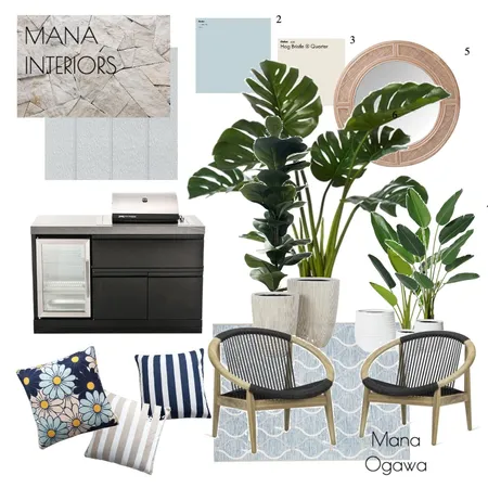OUTDOOR SPACE Interior Design Mood Board by MANA INTERIORS on Style Sourcebook